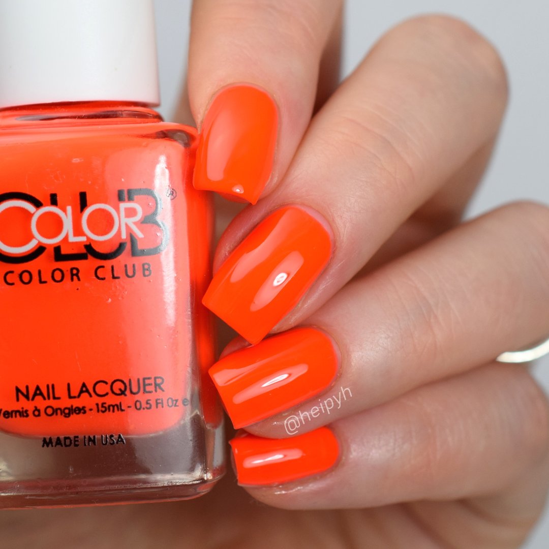 Color Club Nail Polish, Sweet As Sugarcane AN39