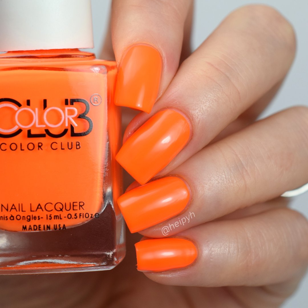 Color Club Nail Polish, Jamaican Me Crazy AN42