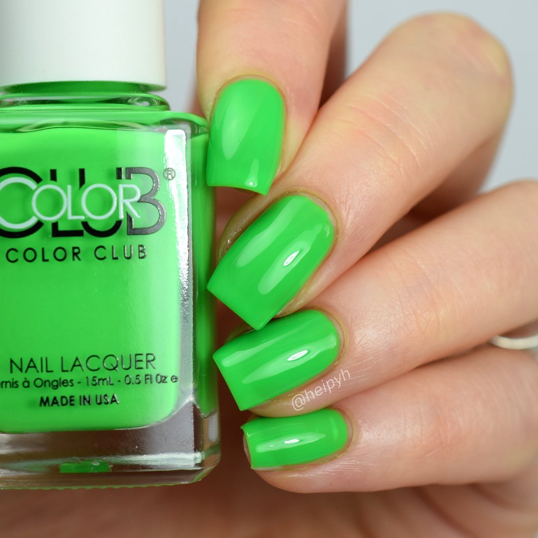 Color Club Nail Polish, Trees Please AN45