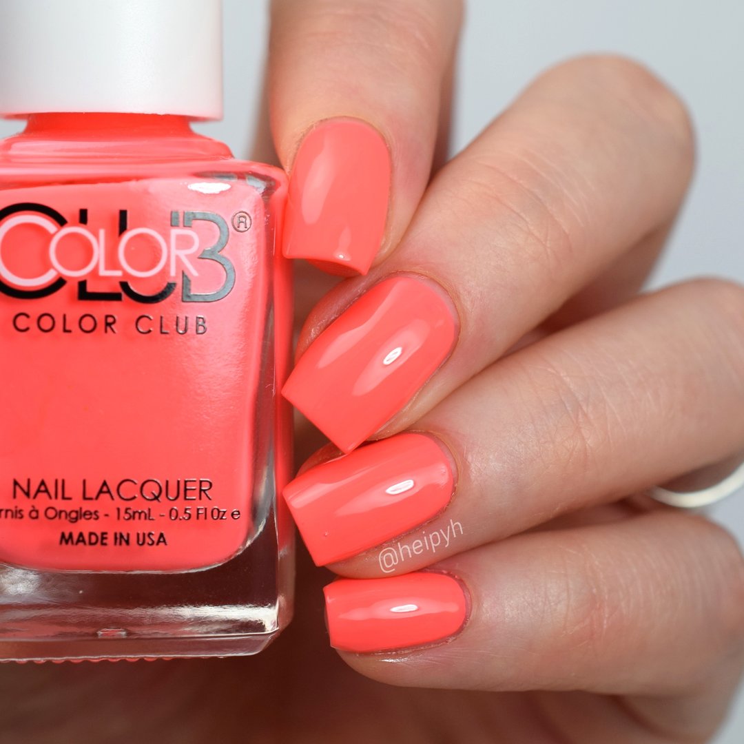 Color Club Nail Polish, You Had Me At Aloha AN50