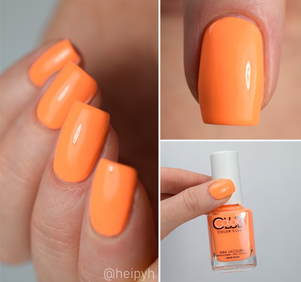Color Club Kynsilakka, Tropical State Of Mind AN51