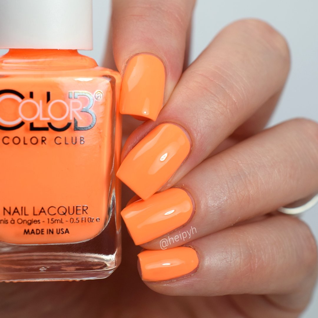 Color Club Nail Polish, Tropical State Of Mind AN51