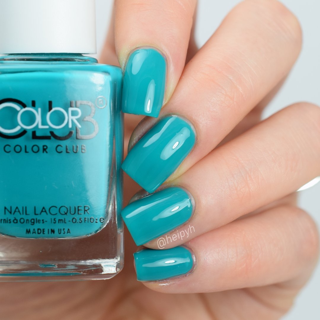 Color Club Nail Polish, Palm To Palm AN52