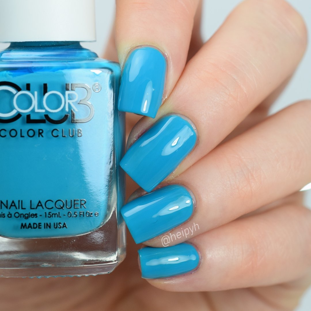 Color Club Nail Polish, Seas The Day AN53