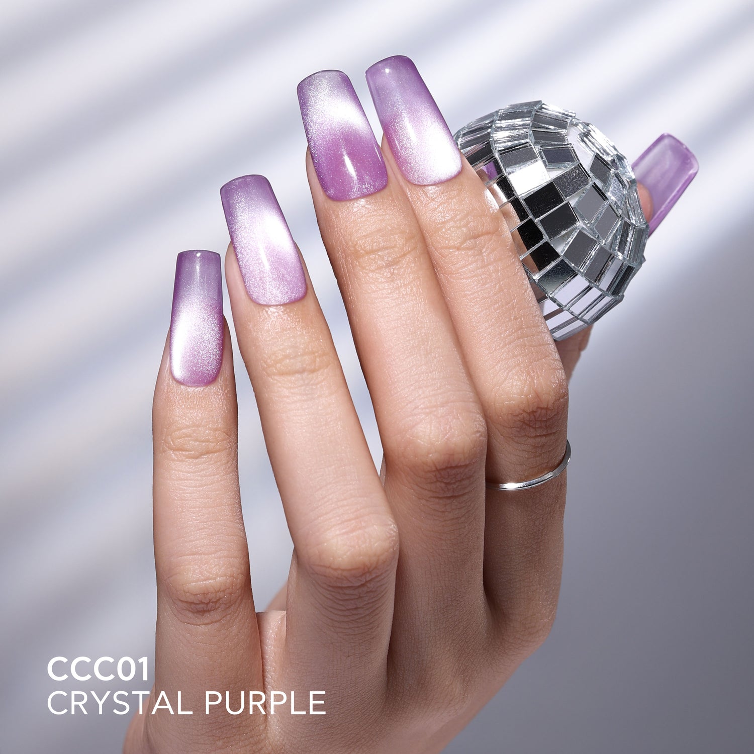 Bluesky Magneettigeelilakka, Crystal Purple