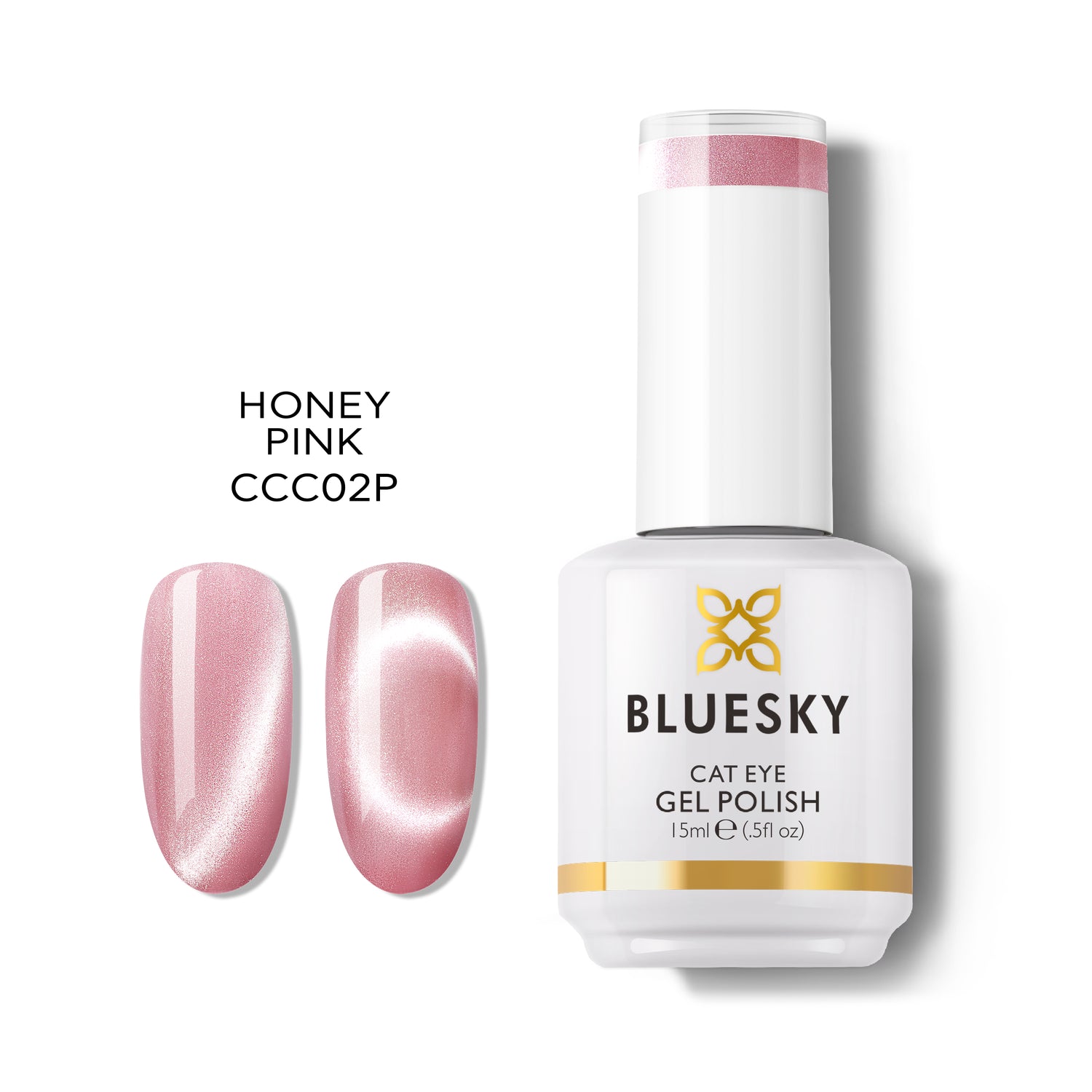 Bluesky Magneettigeelilakka, Honey Pink