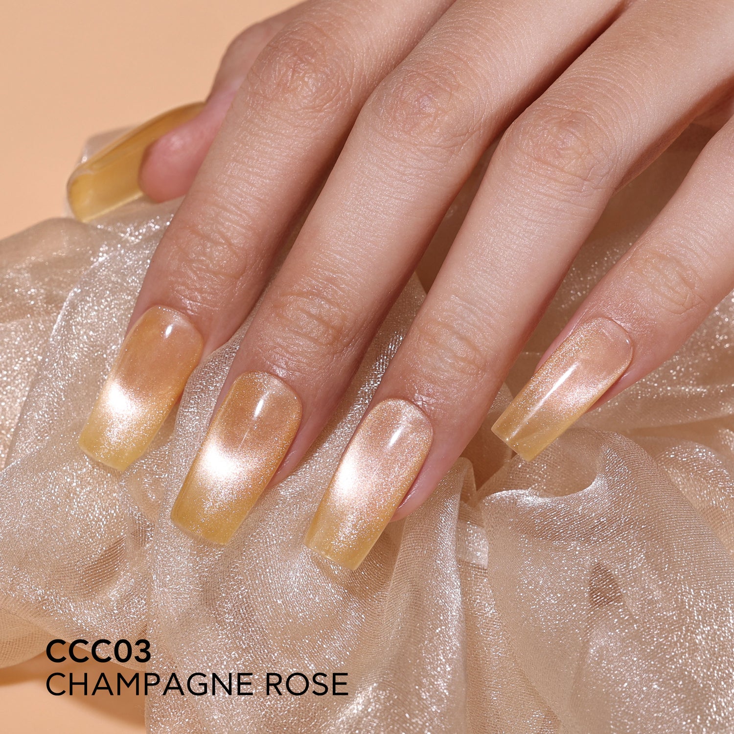 Bluesky Magneettigeelilakka, Champagne Rose