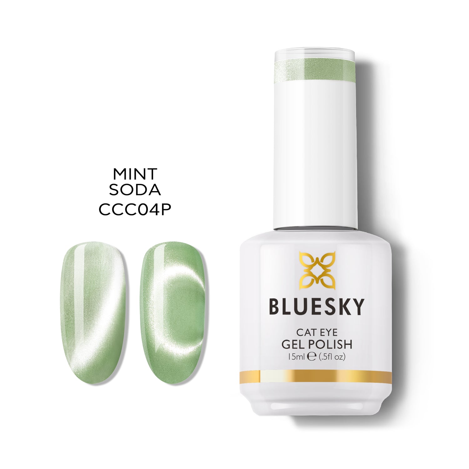 Bluesky Magneettigeelilakka, Mint Soda