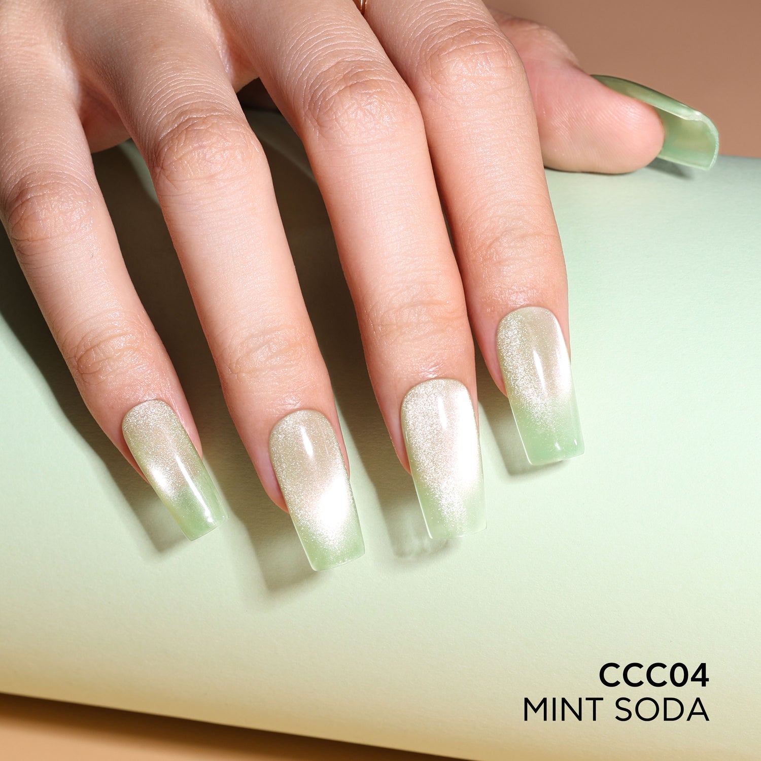 Bluesky Magneettigeelilakka, Mint Soda