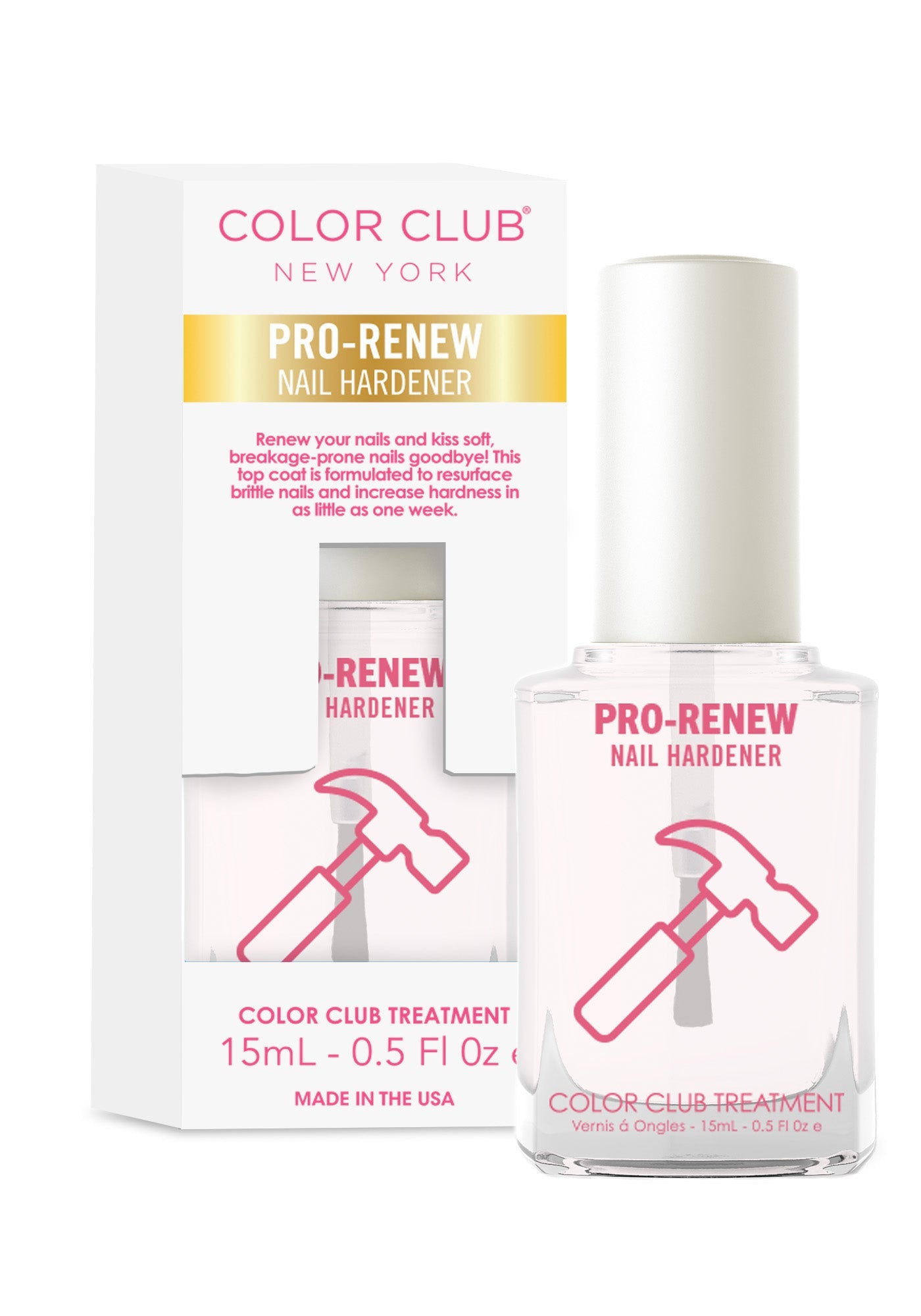 Color Club Pro-Renew Nail Hardener 15ml