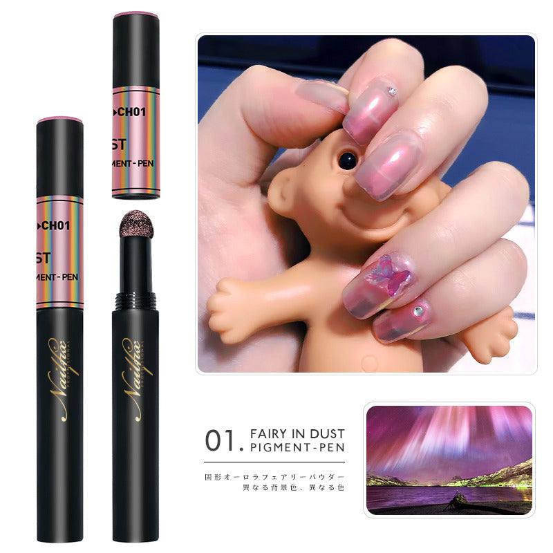 Nailfix Rainbow Aurora Pigment Pen, CH01