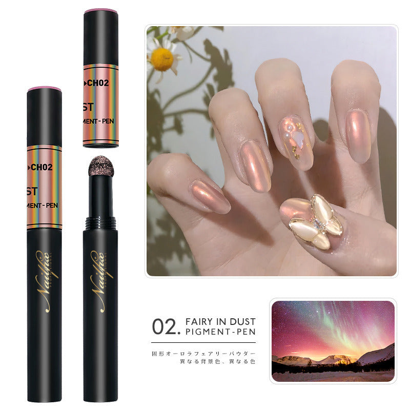 Nailfix Rainbow Aurora Pigment Pen, CH02