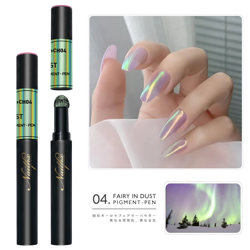 Nailfix Rainbow Aurora Pigment Pen, CH04