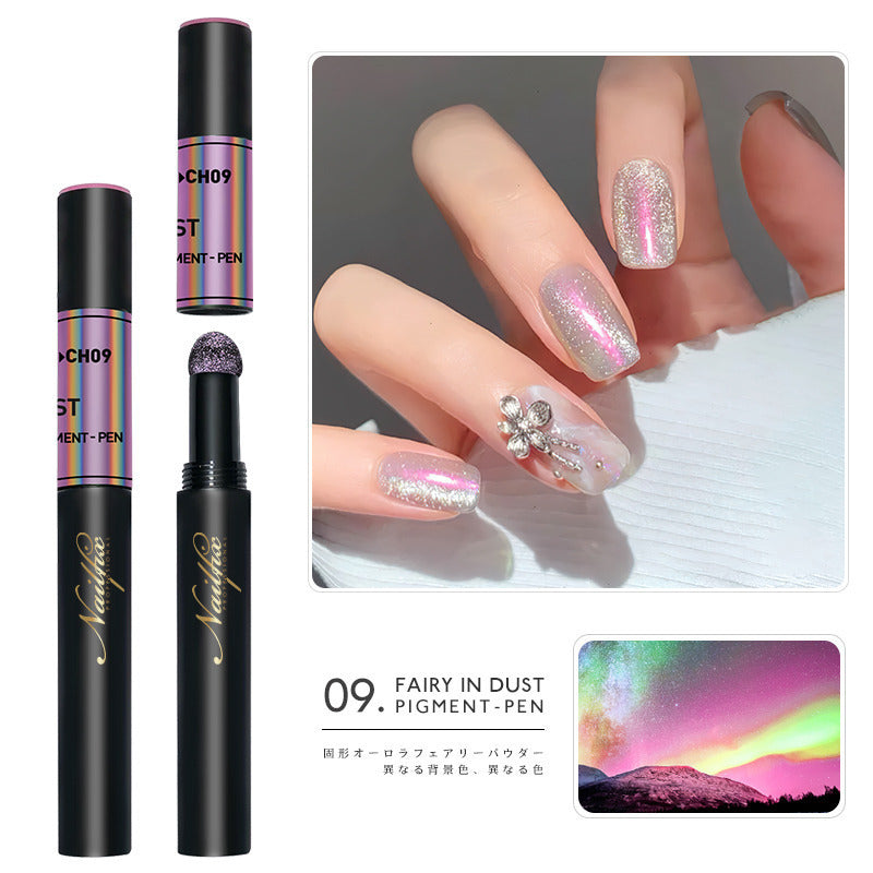 Nailfix Rainbow Aurora Pigment Pen, CH09