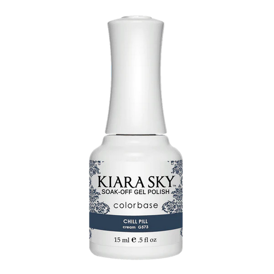 Kiara Sky Gel Polish, Chill Pill