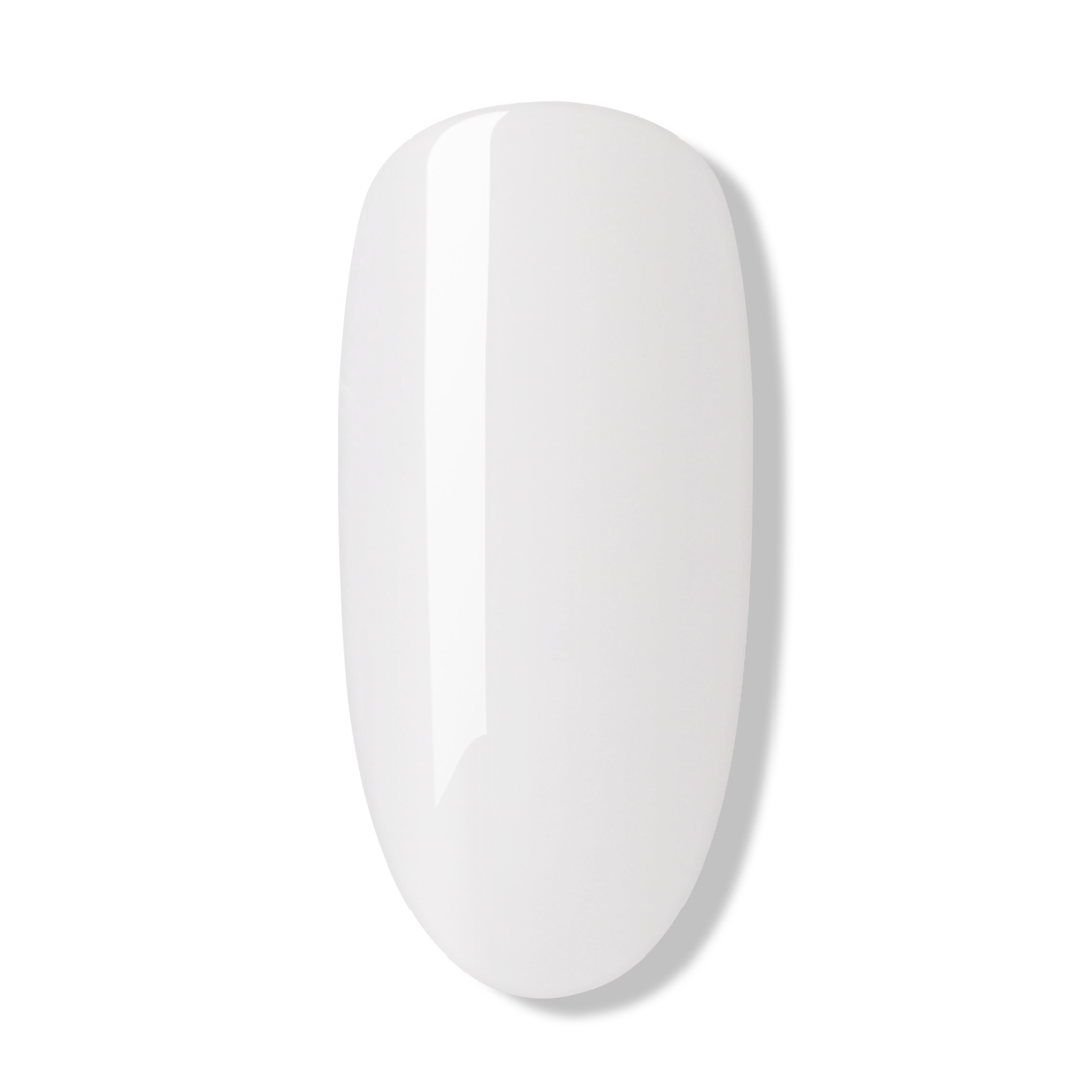 Bluesky Gel Polish, Milky White