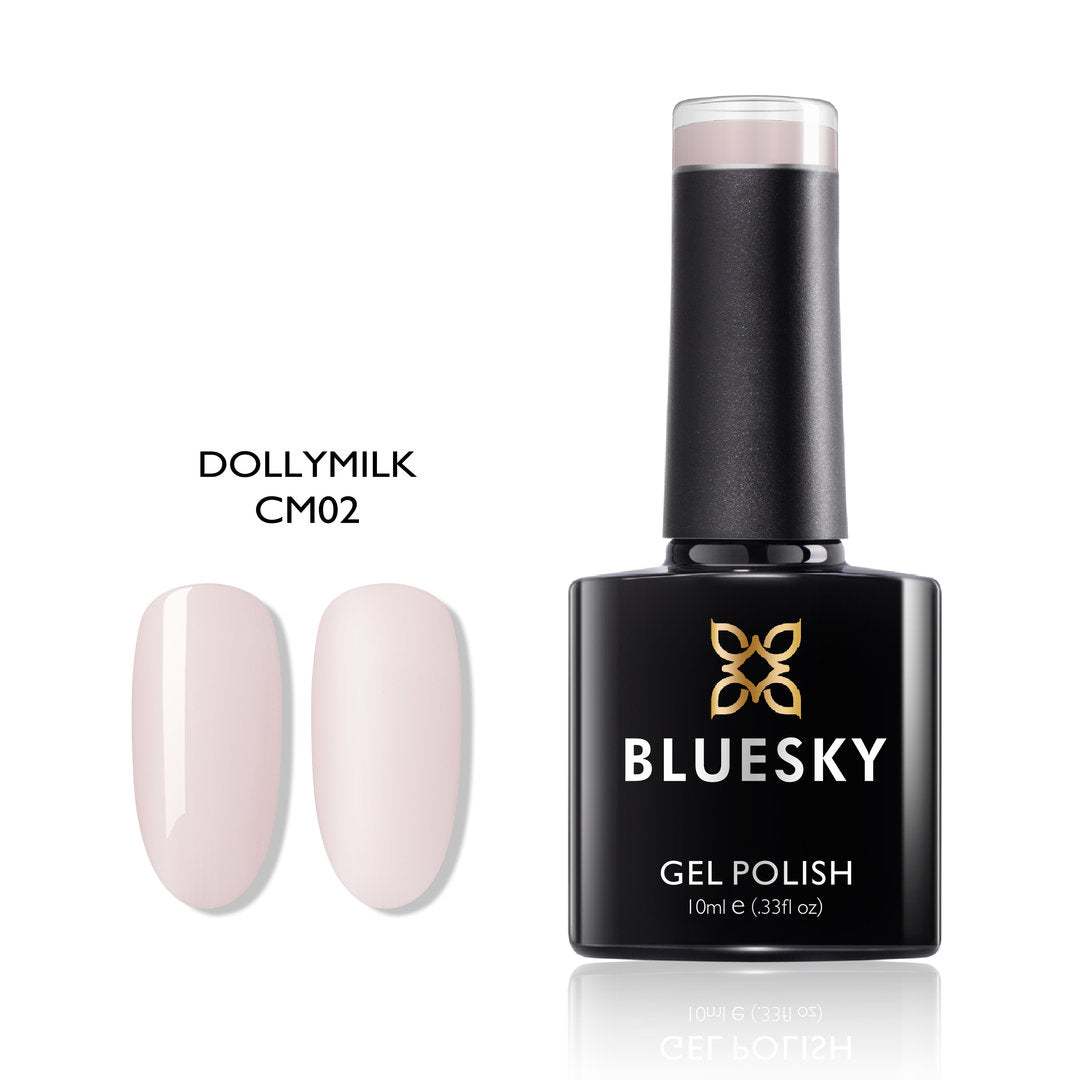 Bluesky Gel Polish, Dollymilk