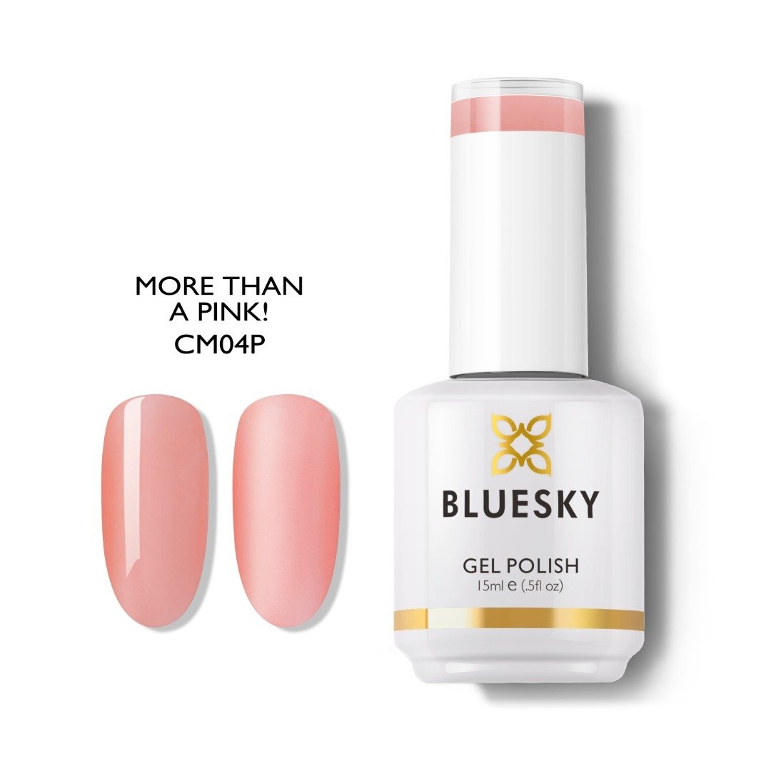 Bluesky Gel Polish, More Than A Pink