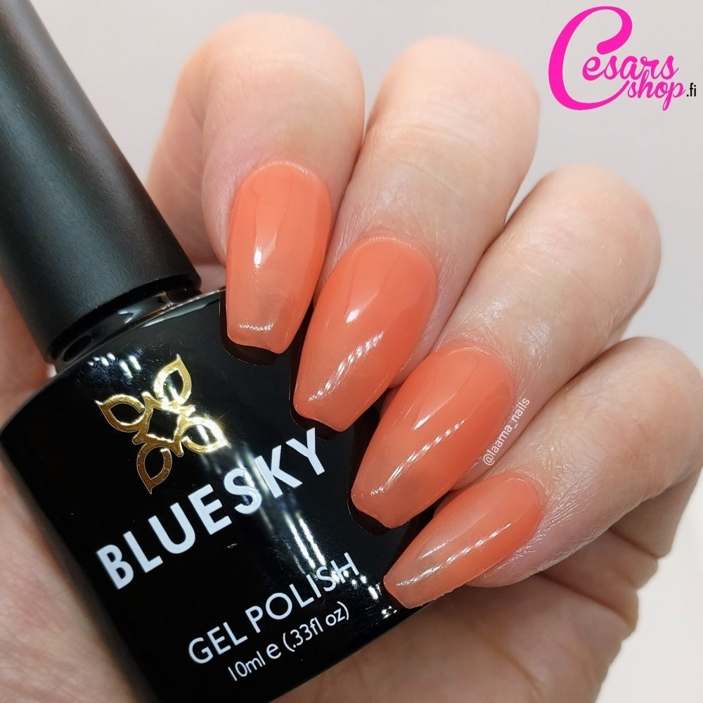 Bluesky Gel Polish, More Than A Pink