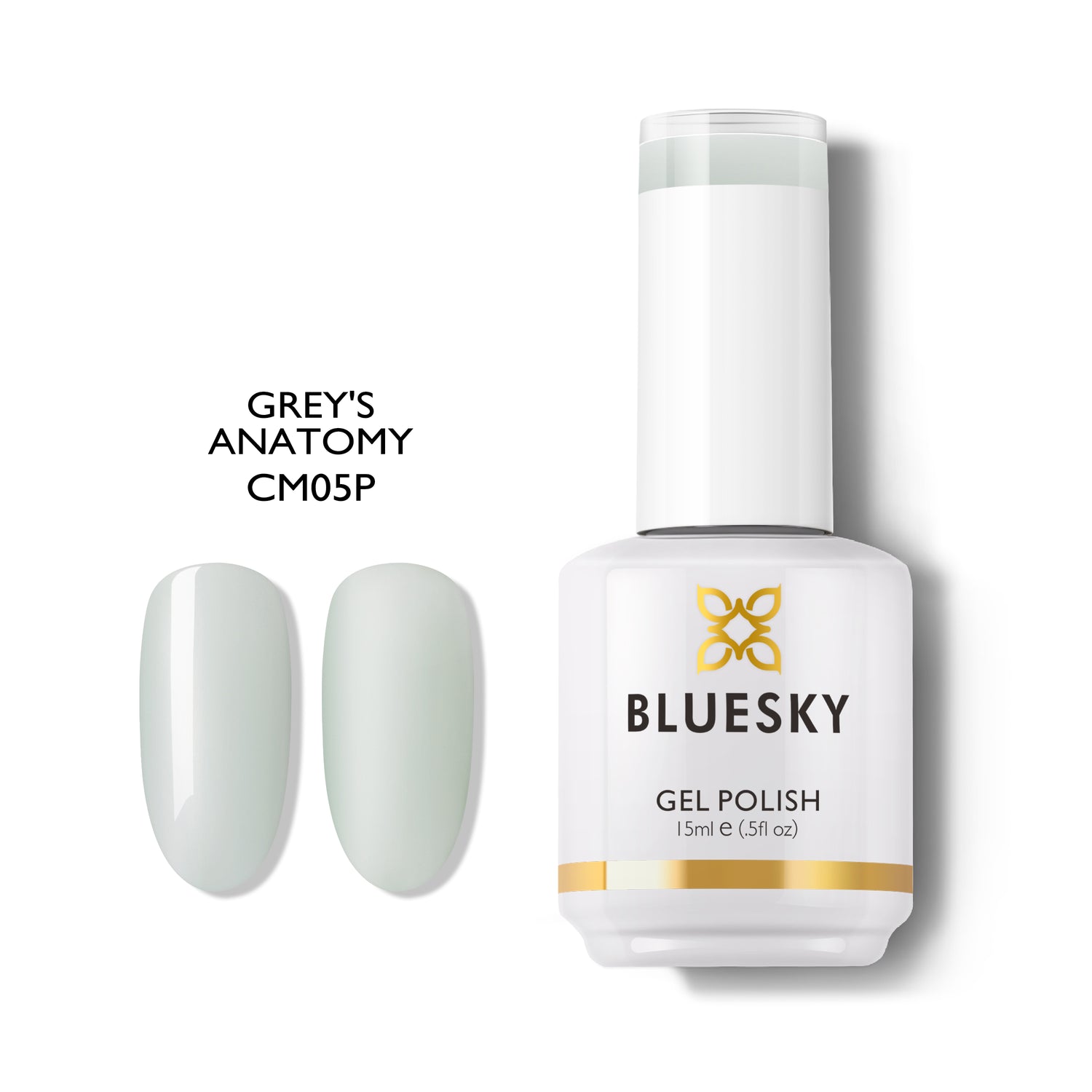 Bluesky Gel Polish, Grey's Anatomy