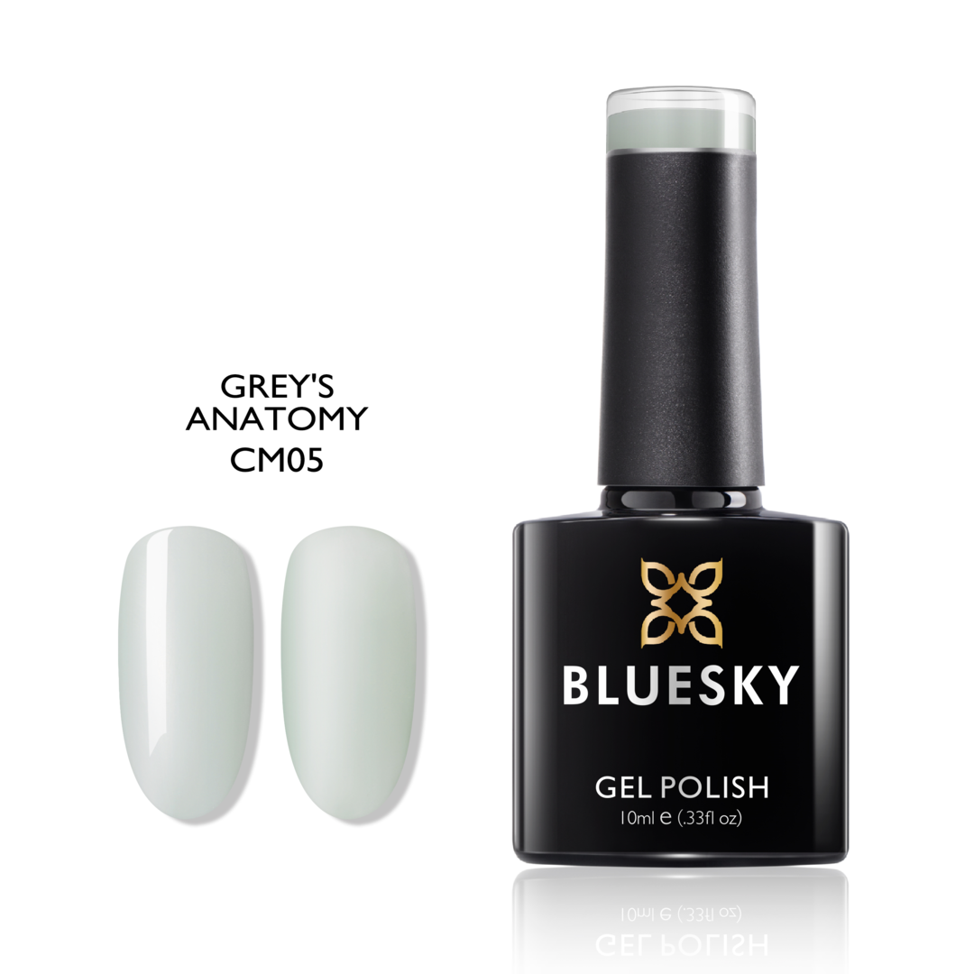 Bluesky Gel Polish, Grey's Anatomy