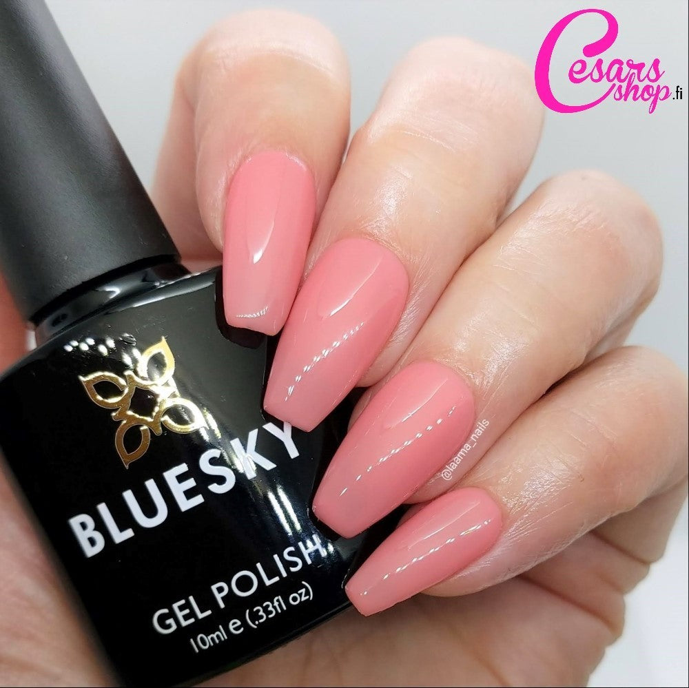Bluesky Gel Polish, Bubblicious