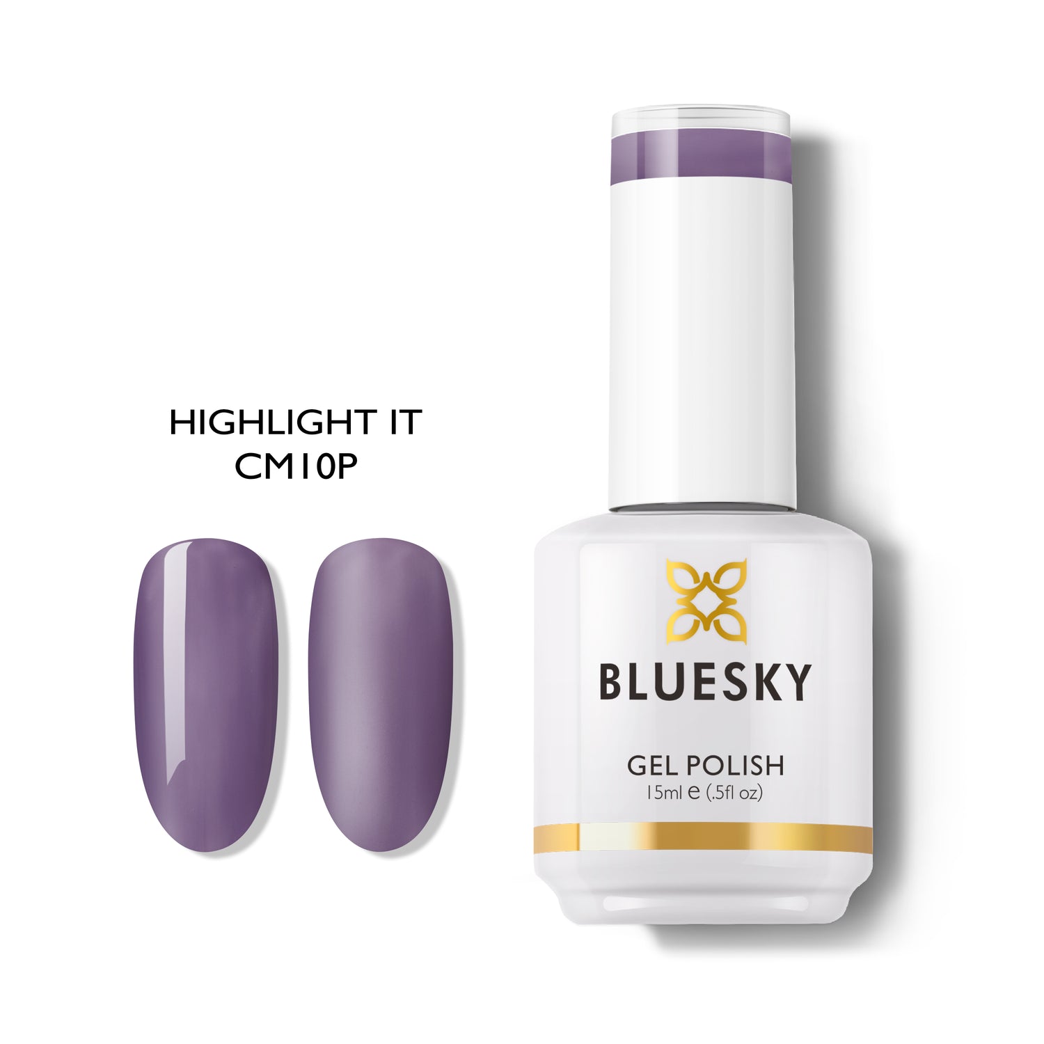 Bluesky Gel Polish, Highlight It