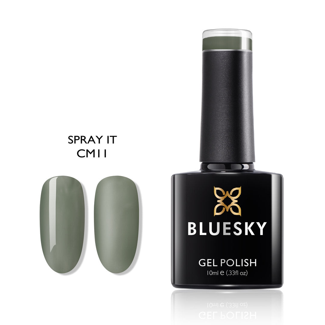 Bluesky Gel Polish, Spray It
