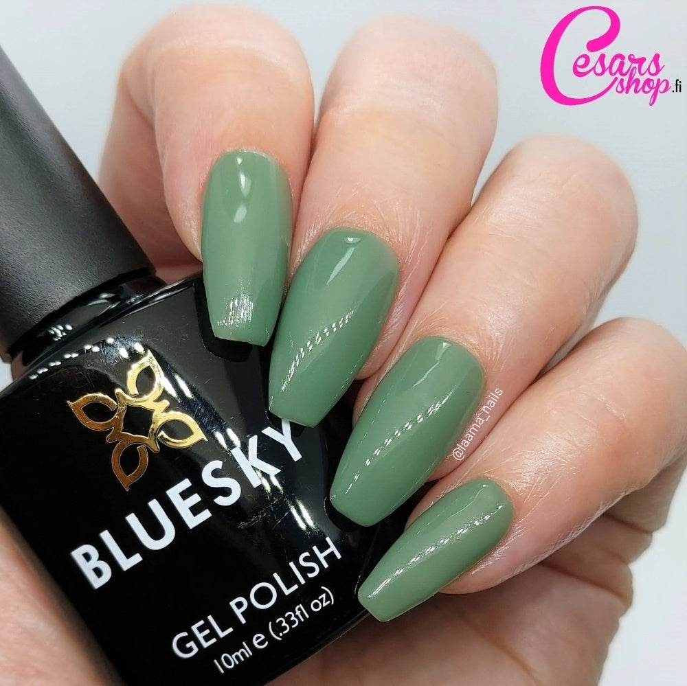 Bluesky Gel Polish, Spray It