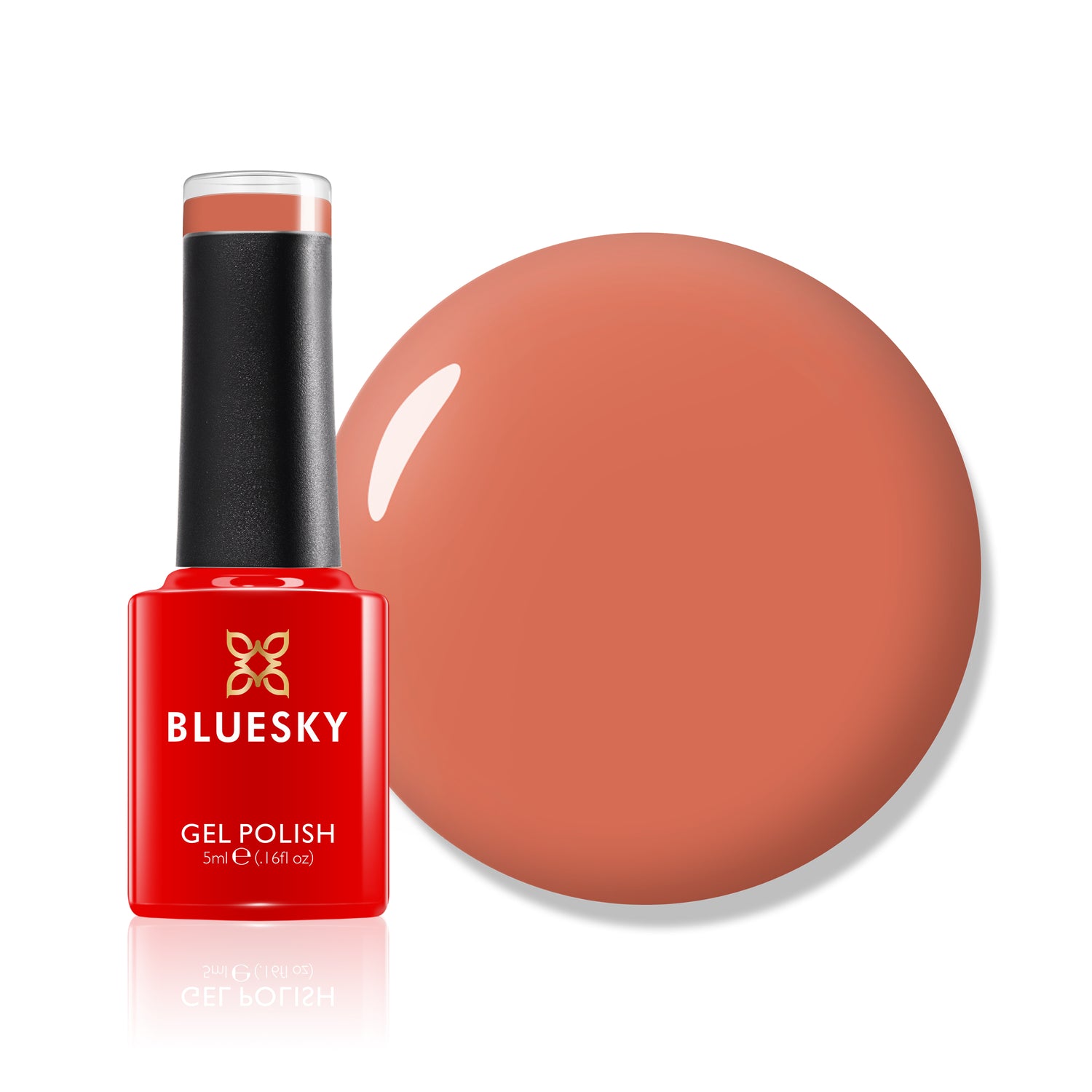 Bluesky Gel Polish, Sunkist