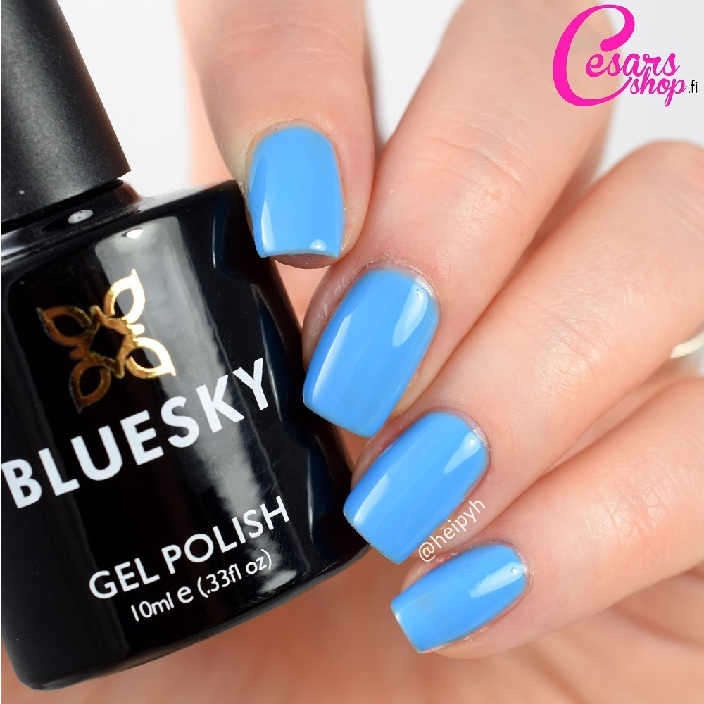 Bluesky Gel Polish, Seaside Blue