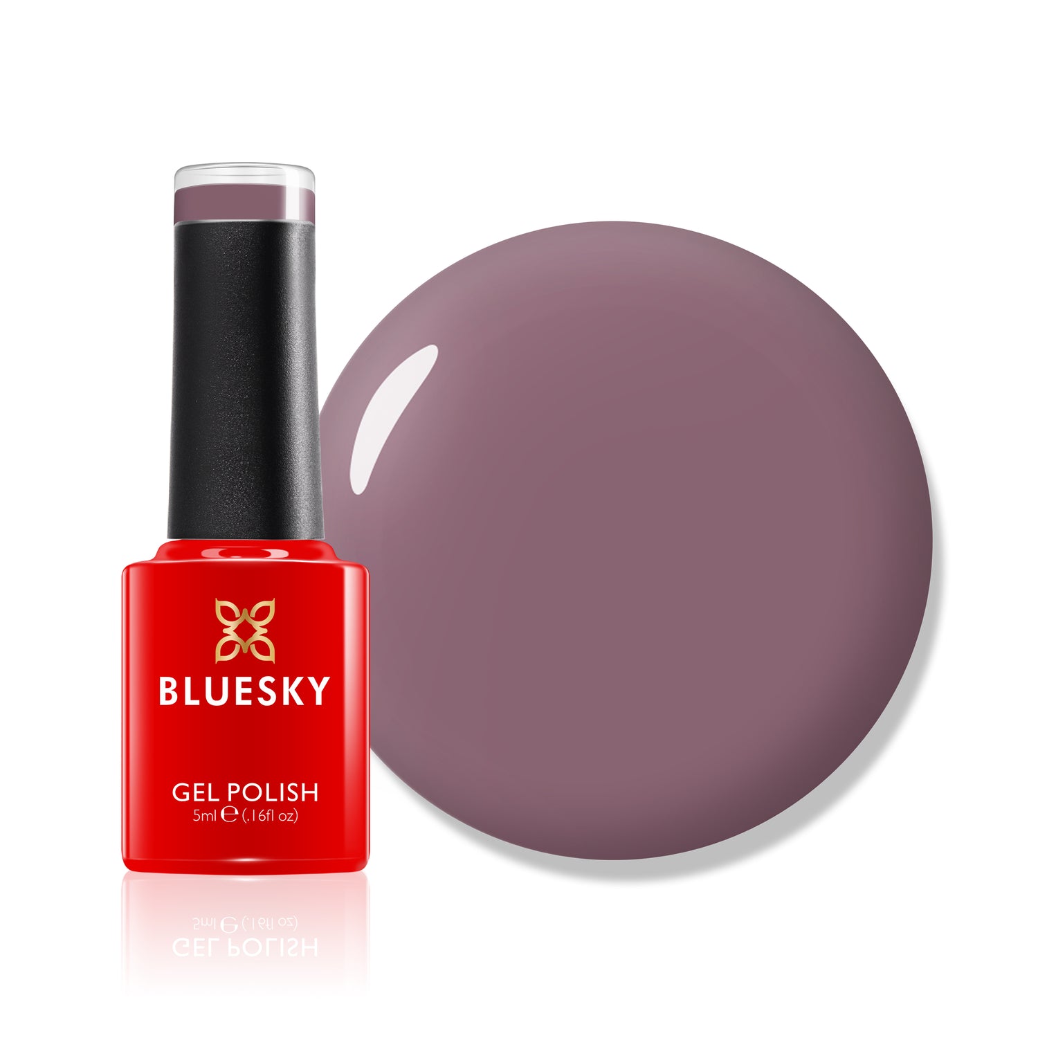 Bluesky Gel Polish, Hot Chocolate