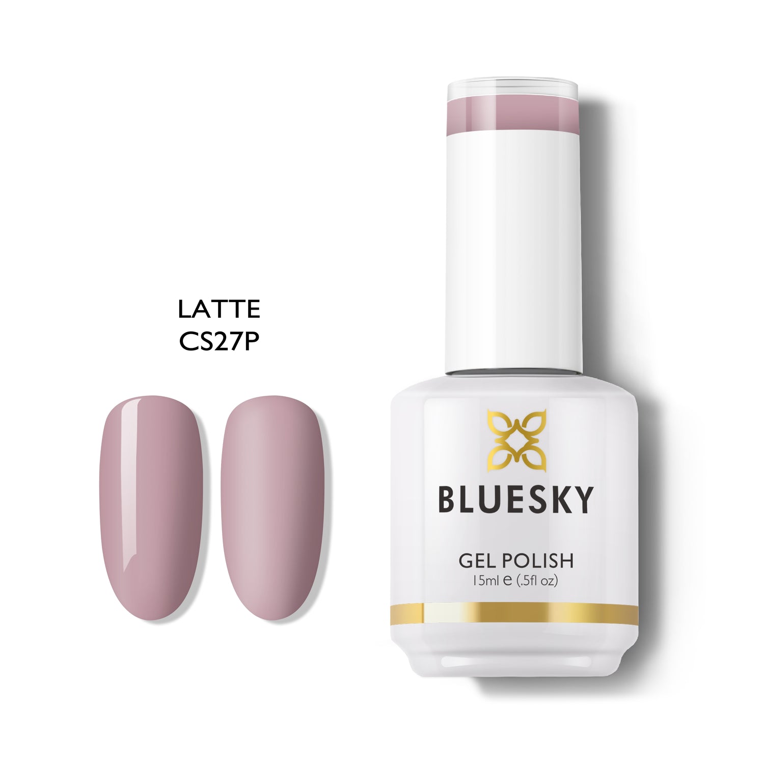 Bluesky Gel Polish, Latte