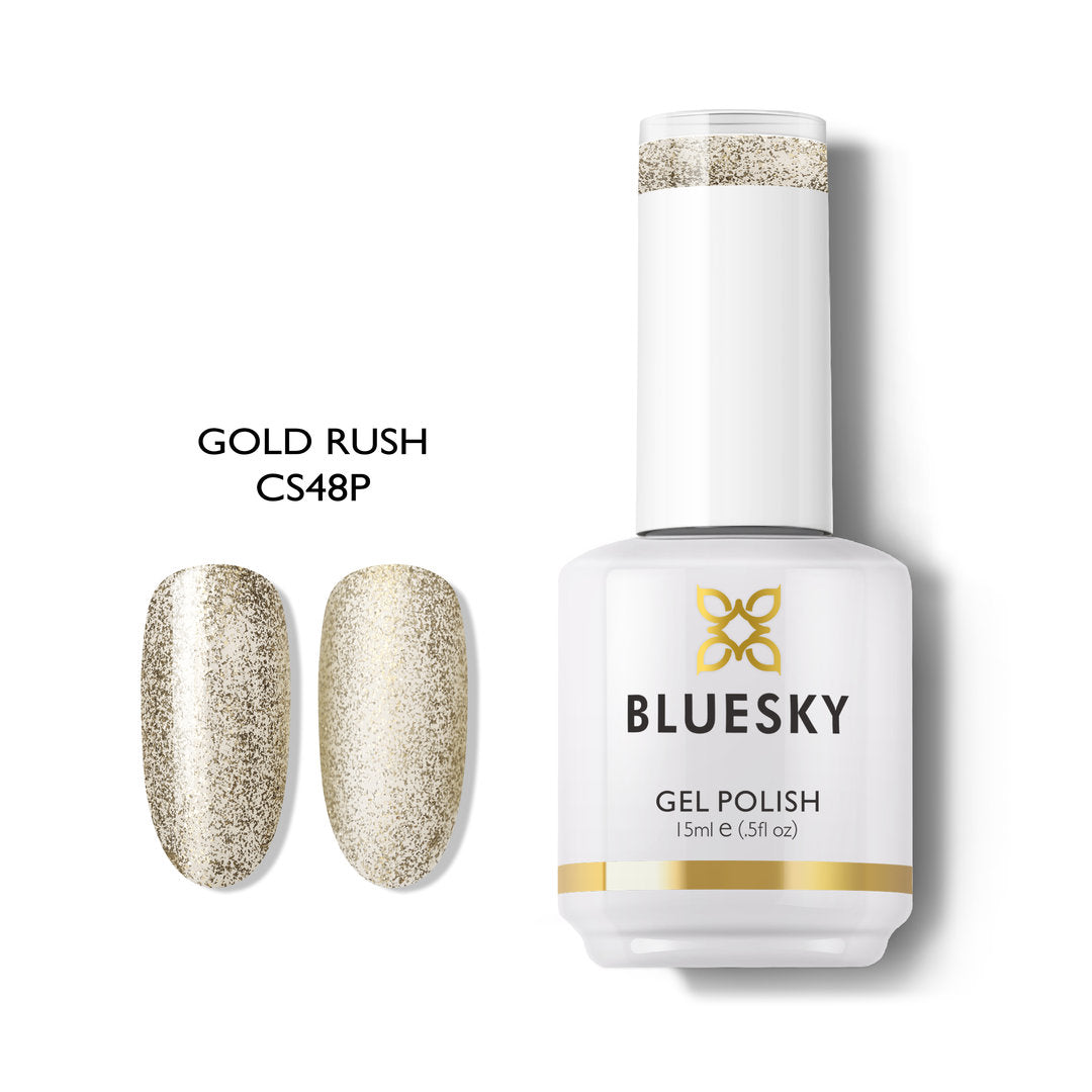 Bluesky Gel Polish, Gold Rush