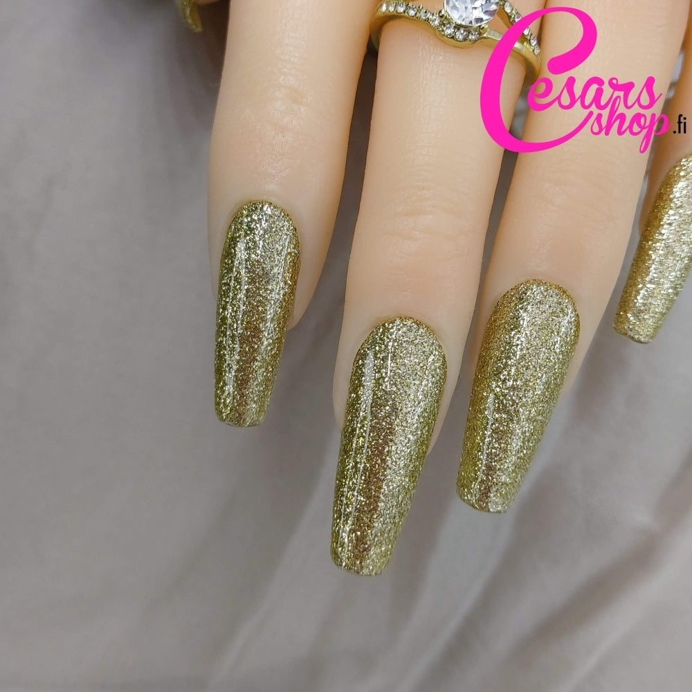 Bluesky Gel Polish, Gold Rush