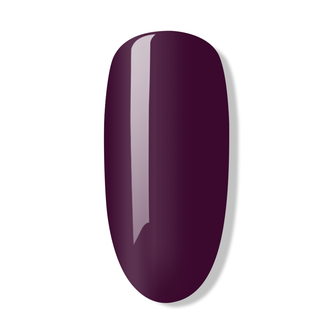 Bluesky Gel Polish, Plum Wine