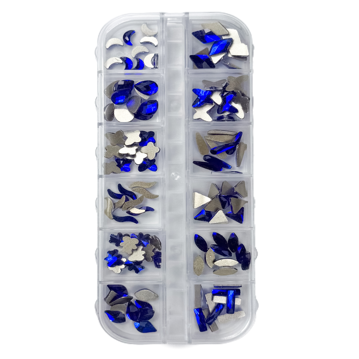 Crystal assortment, Sapphire