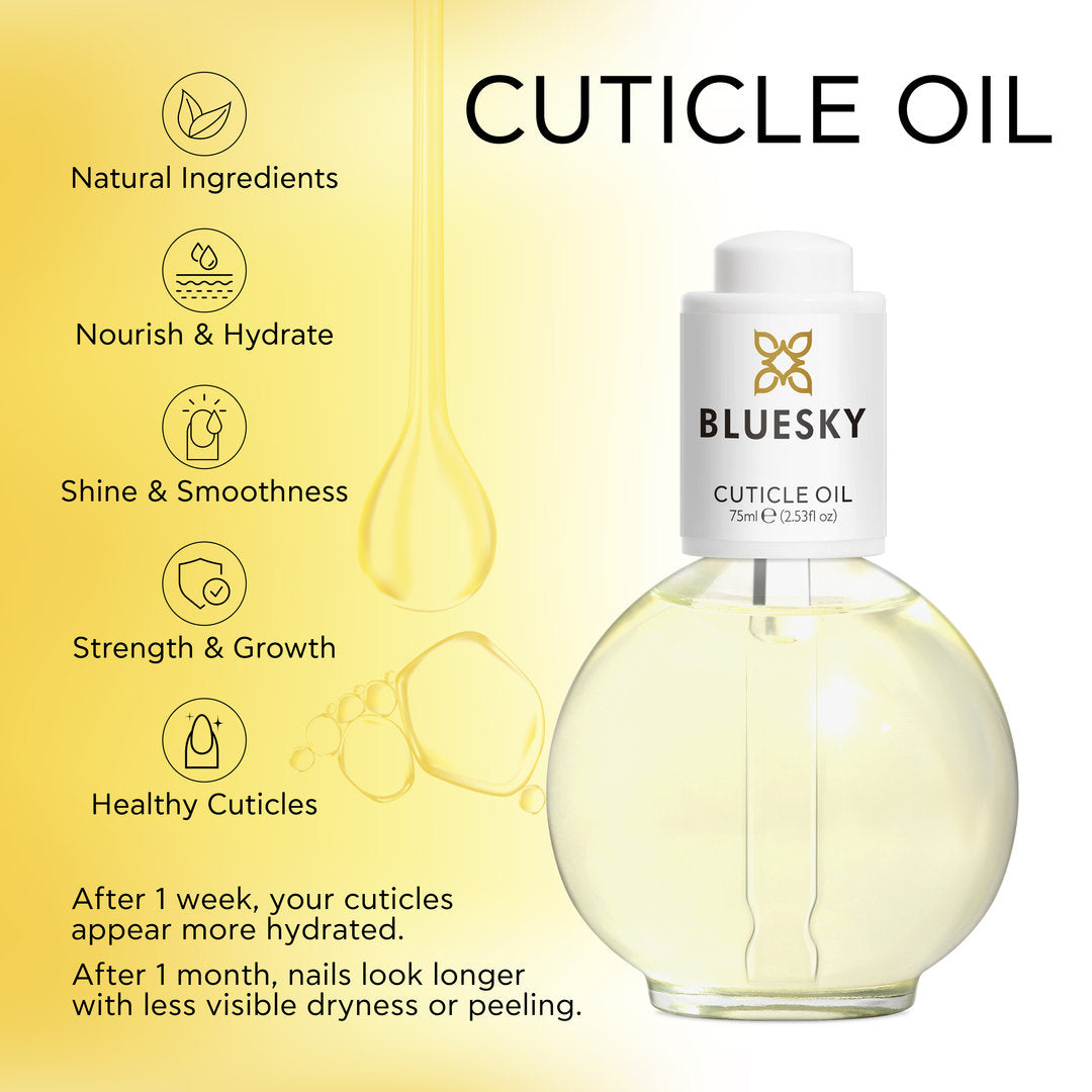 Bluesky White Tea Cuticle Oil