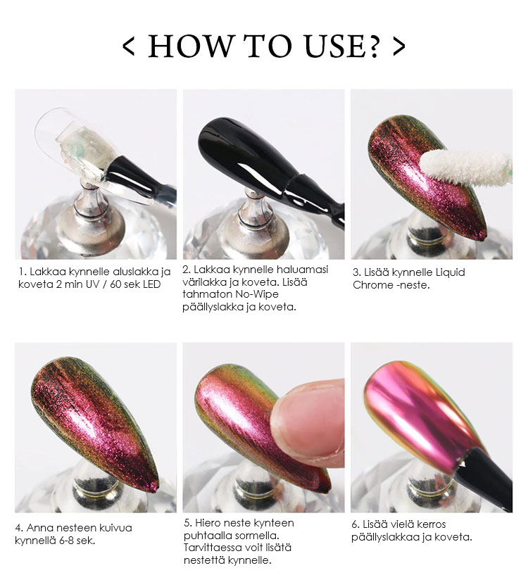 Nailfix Aurora Cream Effect, EBJ-08