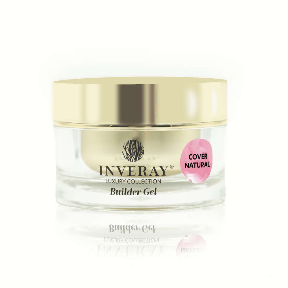 Inveray Luxury Builder Gel, Cover Natural