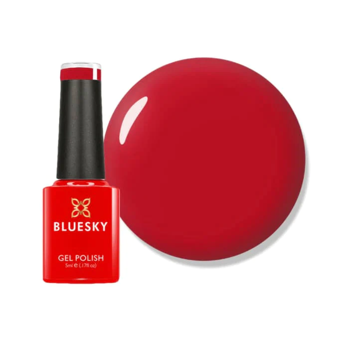 Bluesky Gel Polish, Pillar Box Red