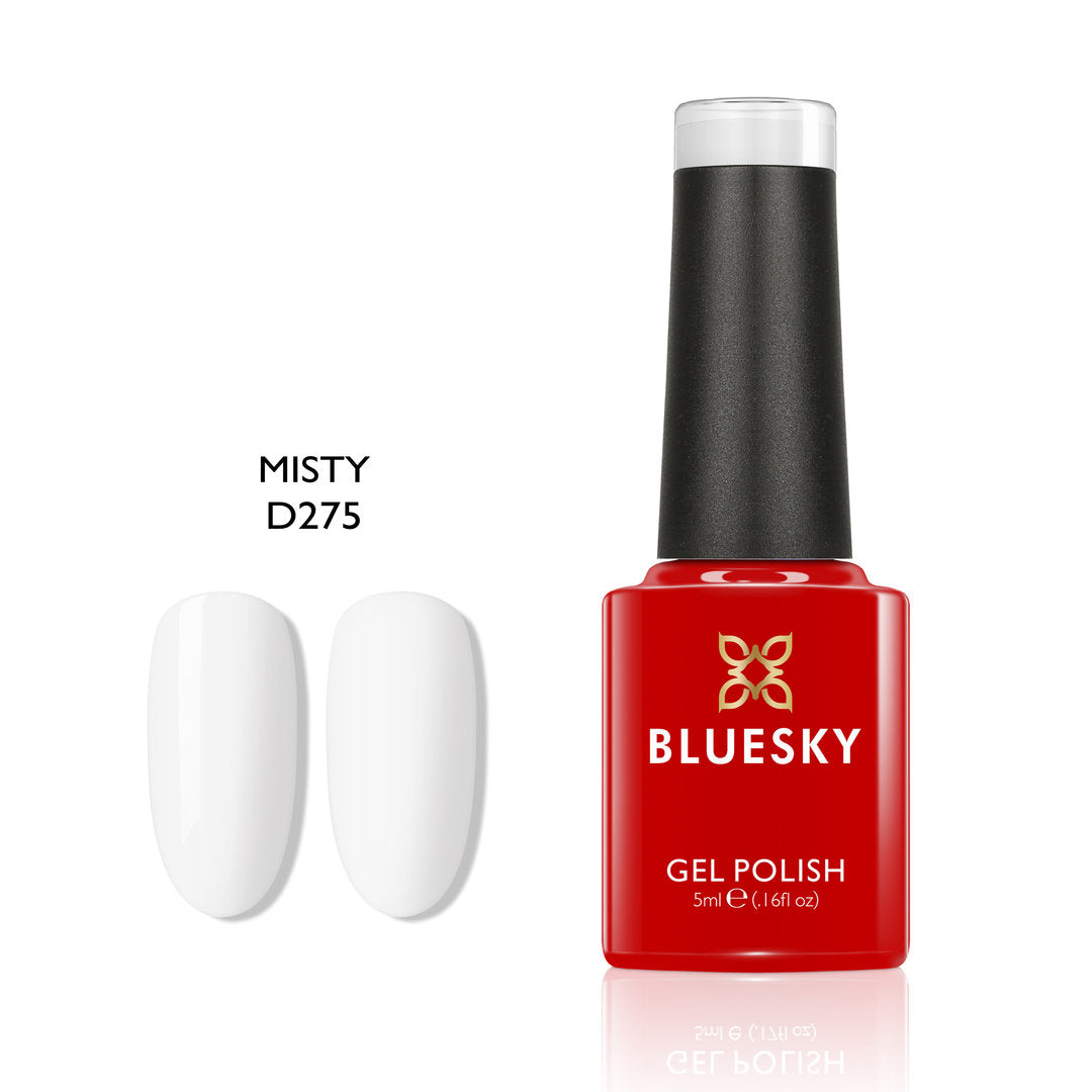 Bluesky Gel Polish, Misty