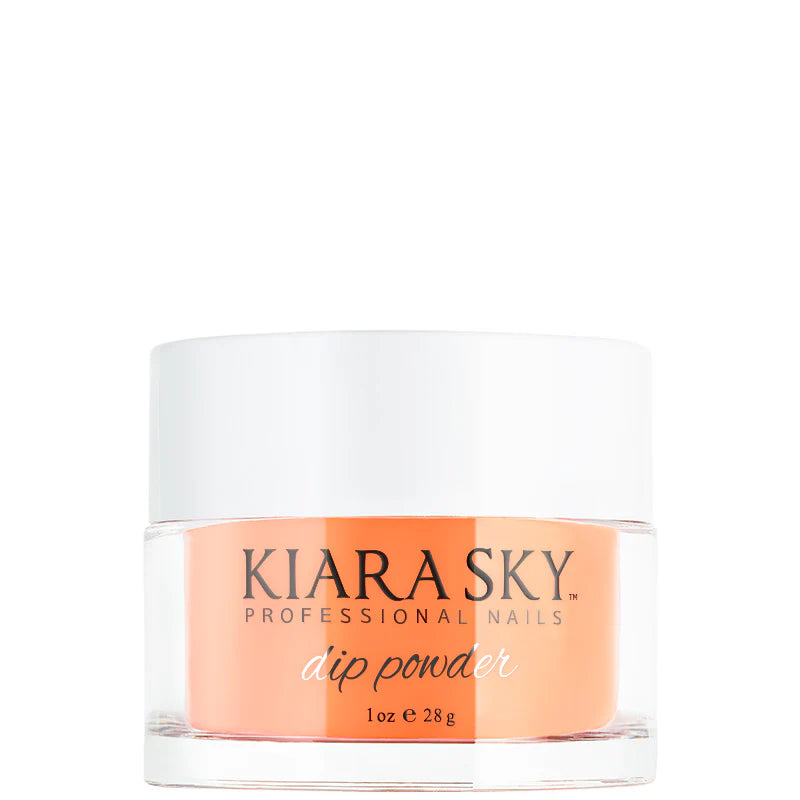 Kiara Sky Dip Color Powder, Son Of A Peach