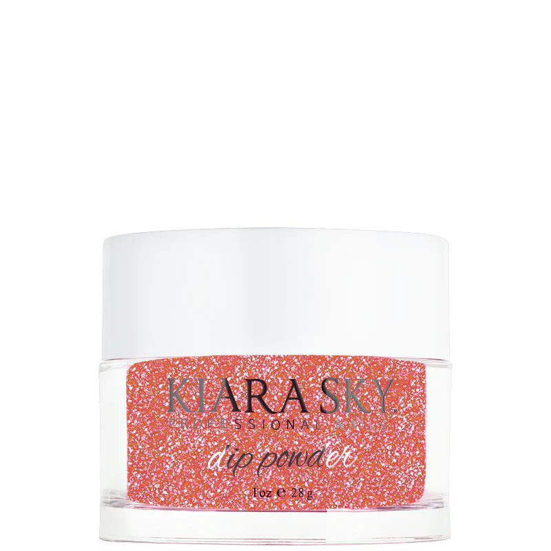 Kiara Sky Dip Color Powder, Koral Kicks