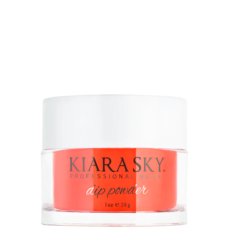 Kiara Sky Dip Color Powder, Peach-A-Roo