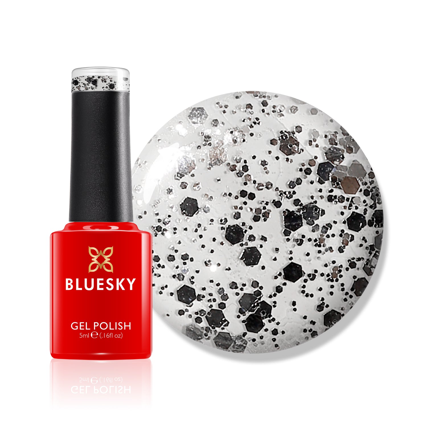 Bluesky Gel Polish, Ice Superstar