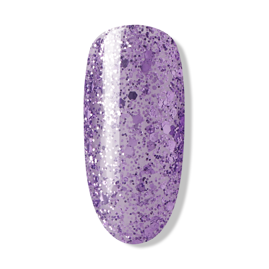 Bluesky Gel Polish, Purple Diamond