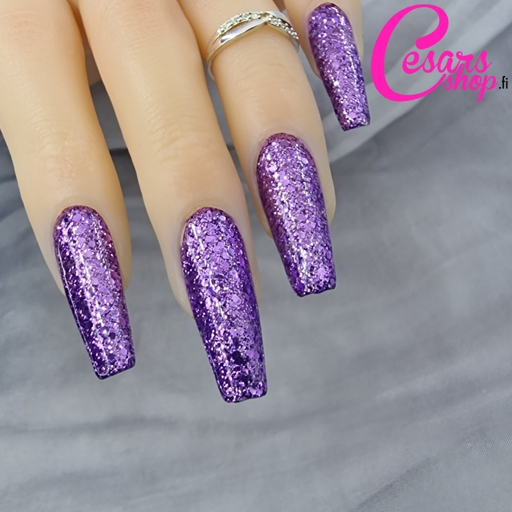 Bluesky Gel Polish, Purple Diamond