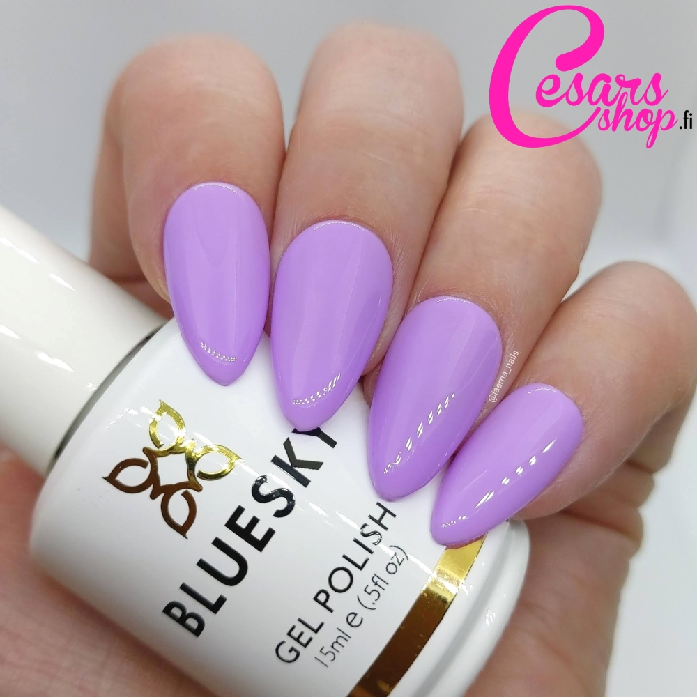 Bluesky Gel Polish, Wedding Purple