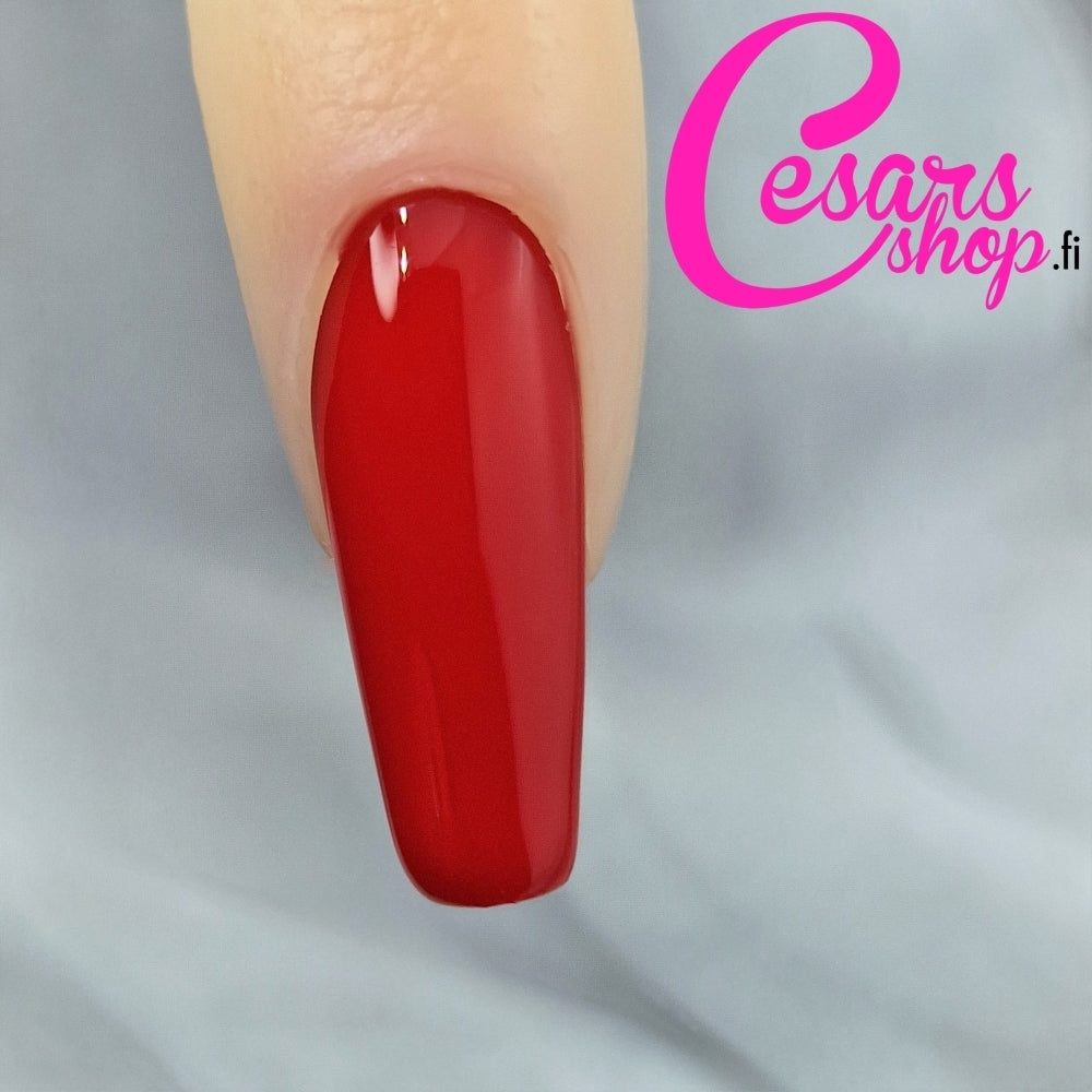 Bluesky Gel Polish, Festive Red